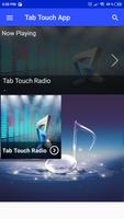 Tab Touch Radio live App AU free listen 스크린샷 1