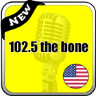 102.5 the bone App Usa free listen Online icône