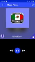 valora radio en linea App MX gratis ポスター