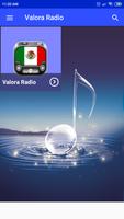 valora radio en linea App MX gratis 截圖 1