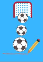 Poster Football Strike