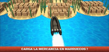 Narco Boat Simulator capture d'écran 1