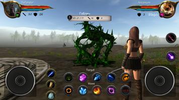 Defender Arcanum (Defense 3D) screenshot 1