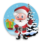 Santa Claus Christmas mission Adventure icône