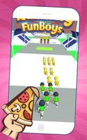 Crowd Run FunBoy : Run Race,Crowd City,Joyne Clash screenshot 1