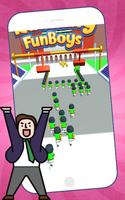 Crowd Run FunBoy : Run Race,Crowd City,Joyne Clash screenshot 2