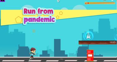 Pandemic Runner 2D poster