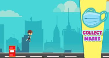 Pandemic Runner 2D screenshot 1