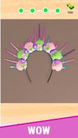 DIY HairBand 3D capture d'écran 3