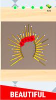 DIY HairBand 3D Affiche