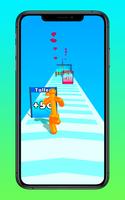 Tall Clash Runner 3D الملصق