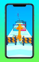 Tall Clash Runner 3D تصوير الشاشة 1