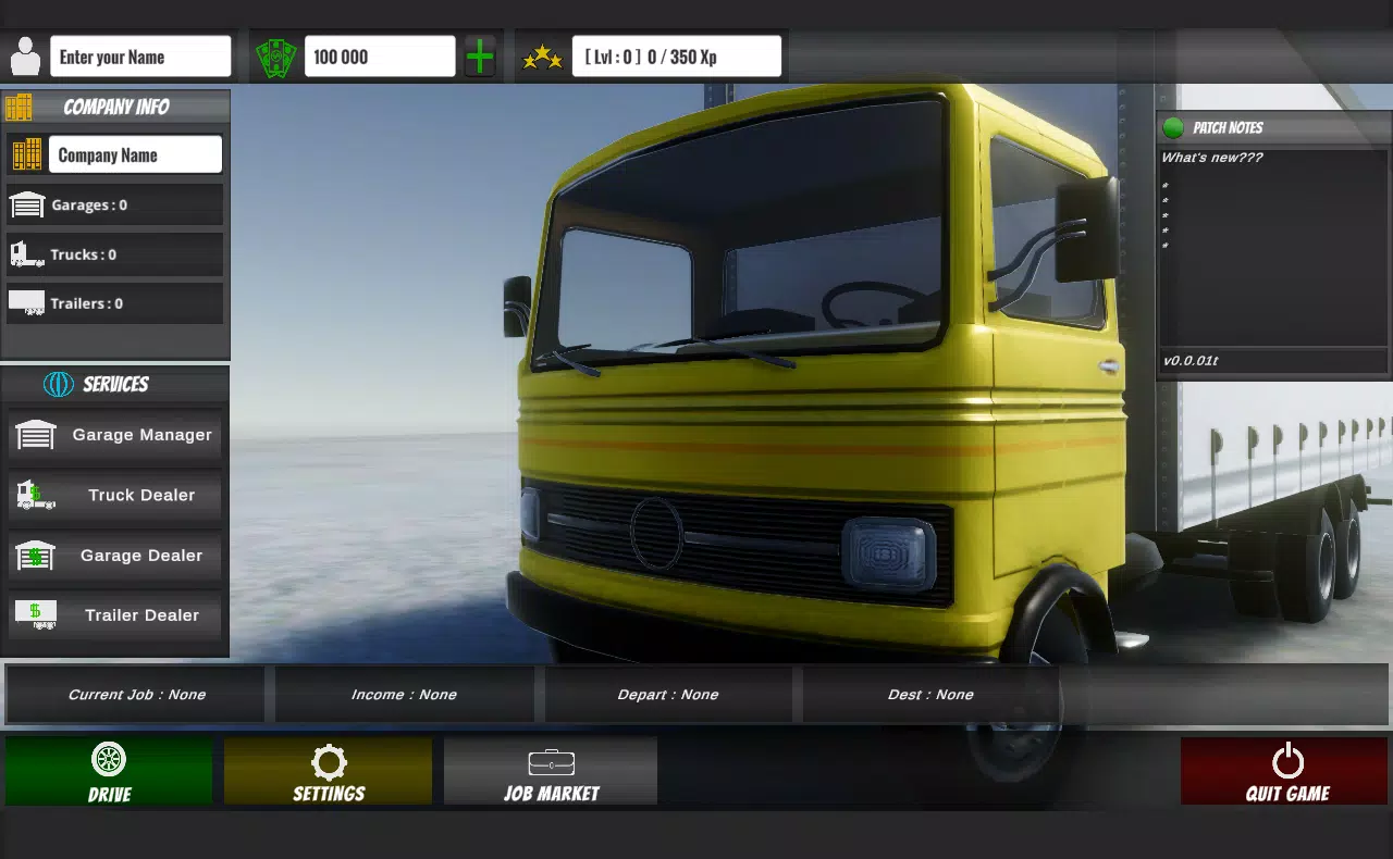 Delivery Truck Simulator