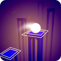 ”Hop Ball : Bouncing on tiles
