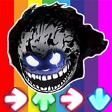 FNF Battle DOORS Monster Mod иконка