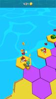 Hero Island: Battle for Glory syot layar 2