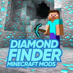 Diamond Finder Minecraft Mods icon