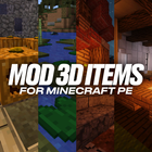 3D textures of Minecraft items icon
