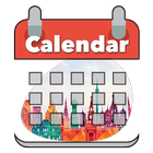 Календарь 2020 icône