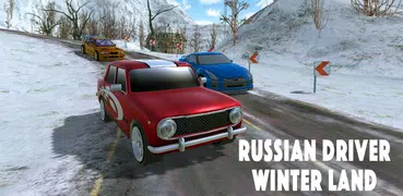 Russian Driver : Winter Land