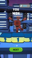 Robot Run 3D: Fun Obstacle Course screenshot 2