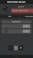 PocketGuide for Rust syot layar 2
