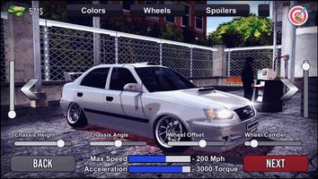 Accent Drift Simulator ảnh chụp màn hình 1