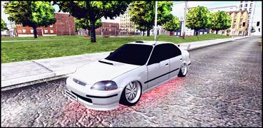 Civic Drift Simulator