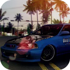 Civic Drift Simulator XAPK download