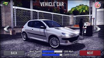 206 Drift Simulator पोस्टर