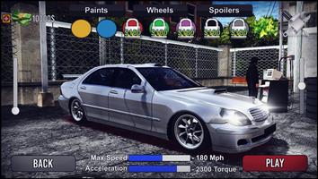 برنامه‌نما S600 Drift Simulator عکس از صفحه