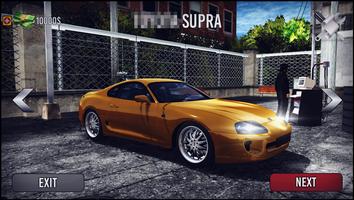 Supra Drift & Driving Simulator постер