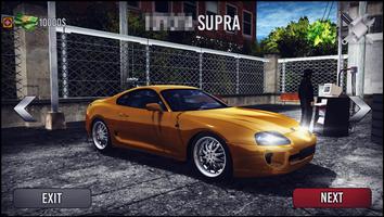 Supra Drift & Driving Simulator پوسٹر