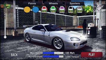 Supra Drift & Driving Simulator скриншот 1