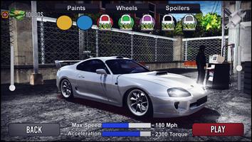 Supra Drift & Driving Simulator اسکرین شاٹ 1