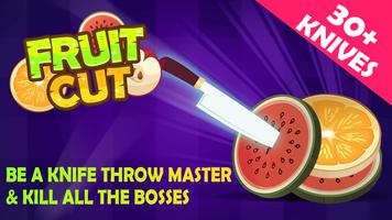 Hit Foods - Knife Bounty Game পোস্টার