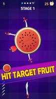 برنامه‌نما Hit Foods - Knife Bounty Game عکس از صفحه