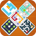 Puzzles Game: 2048 Sudoku, Pipes, Lines, Plumber آئیکن