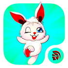 happy rabbit adventre ikon