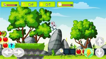 happy rabbit adventre syot layar 1