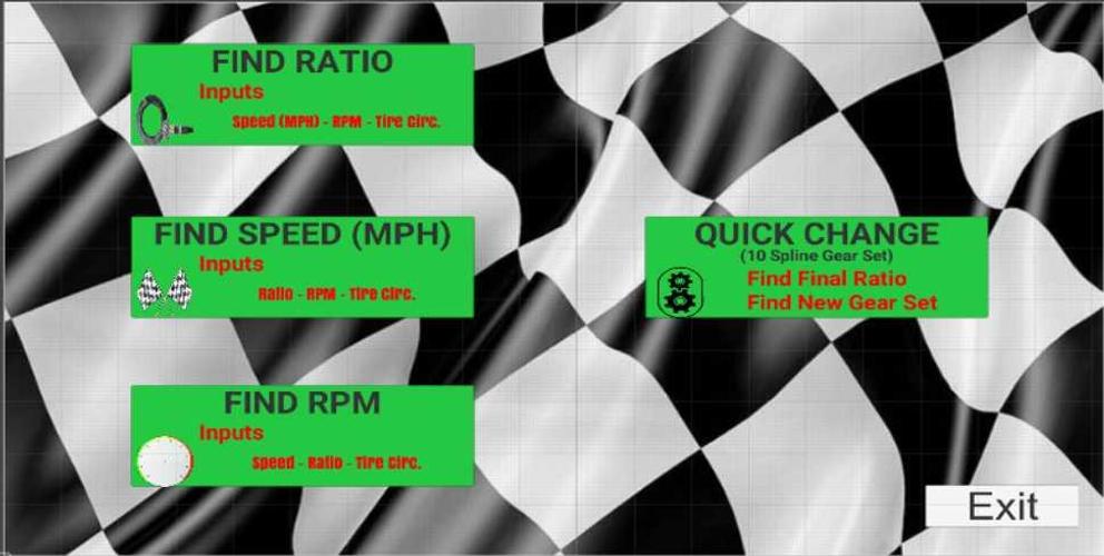 Racing Gear Calculator For Android Apk Download