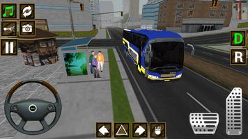 Bus Simulator Coach Driving imagem de tela 3