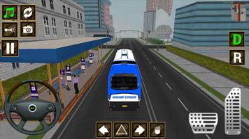 Bus Simulator Coach Driving Cartaz