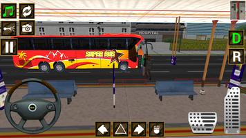 Bus Simulator Coach Driving imagem de tela 1