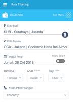 Raja Tiketing Ekran Görüntüsü 2