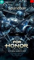 Poster INCREDIBILIS - For Honor SoundBox !