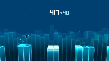 Jumping Ball - Hyper Platform الملصق
