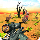 Caça ao coelho - Sniper Hunters Challenge Jogo APK