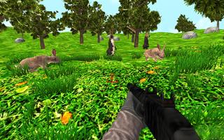 Rabbit hunting - Sniper Hunters Challenge Game স্ক্রিনশট 1