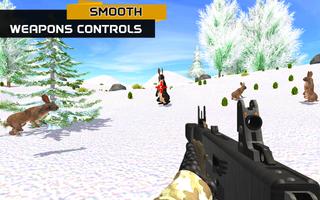 Rabbit hunting - Sniper Hunters Challenge Game screenshot 2